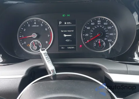 2022 Kia K5 Lxs из США, поврежденный, VIN 5XXG14J26NG114061